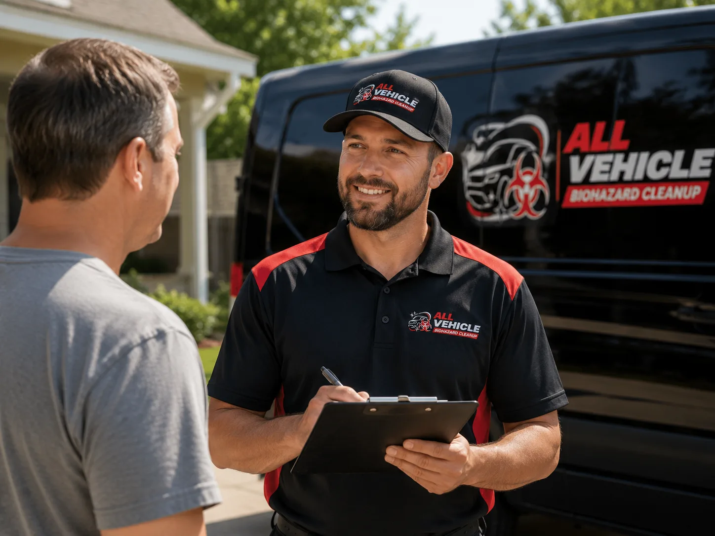 Vehicle Biohazard Cleanup Mellott, IN FAQs